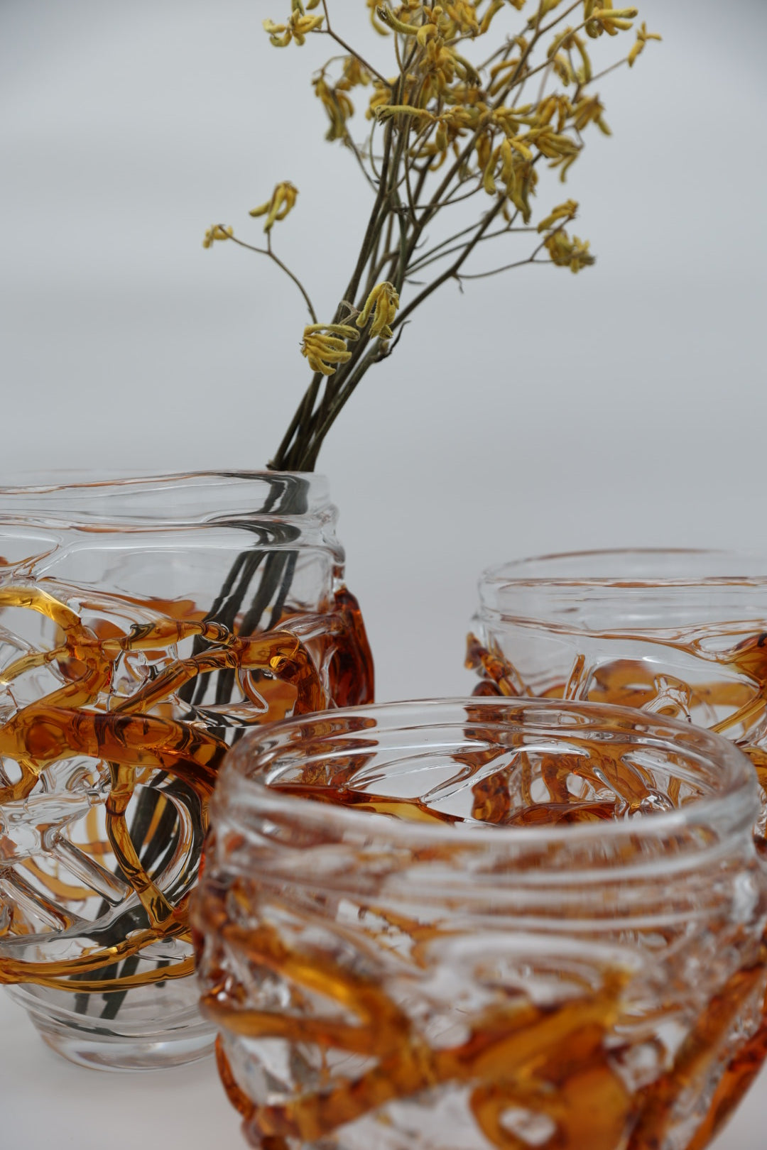 Honey Swirl Vase (Large)