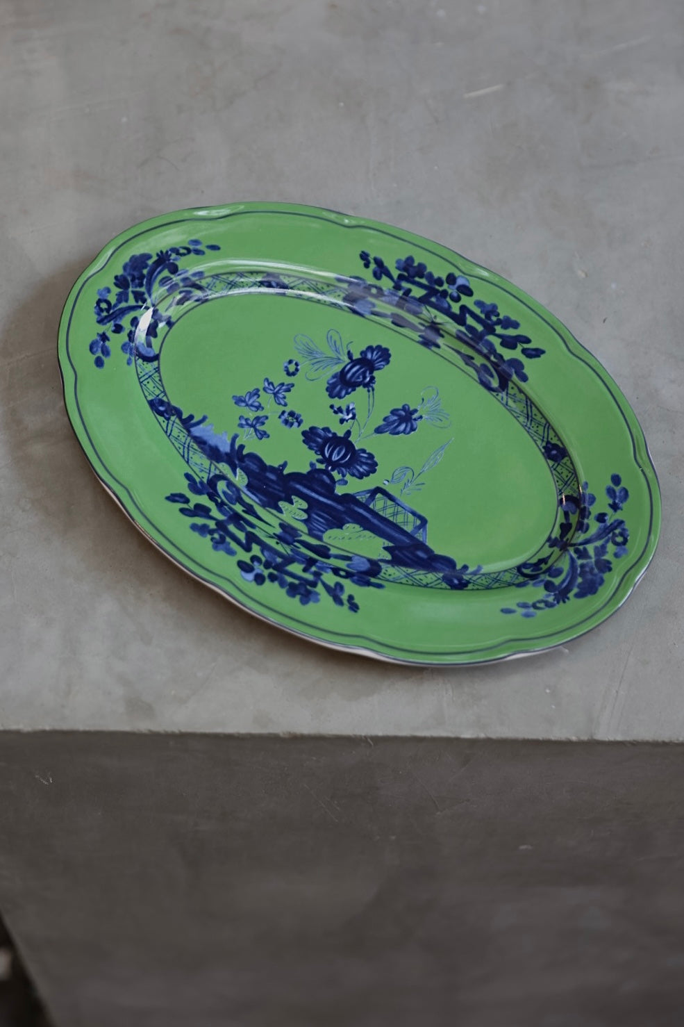 Oval Shape Plate