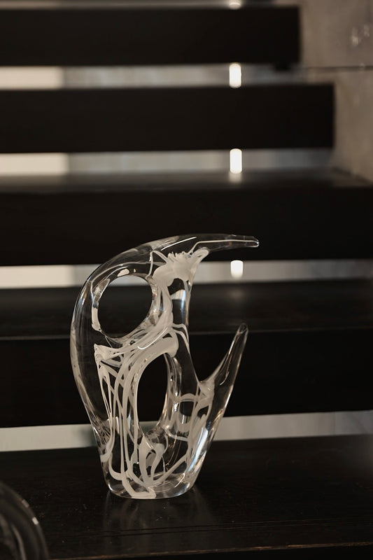 The White Tide Sculpture