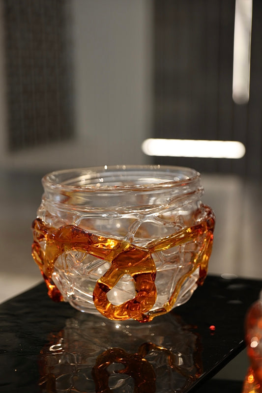 Honey Swirl Vase (Small)