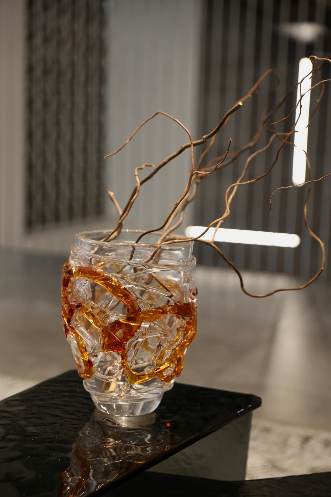 Honey Swirl Vase (Large)