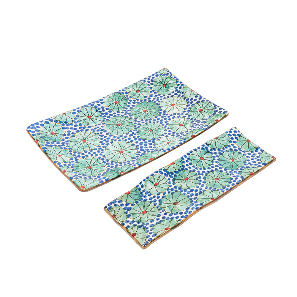 Flora Small Serving Tray