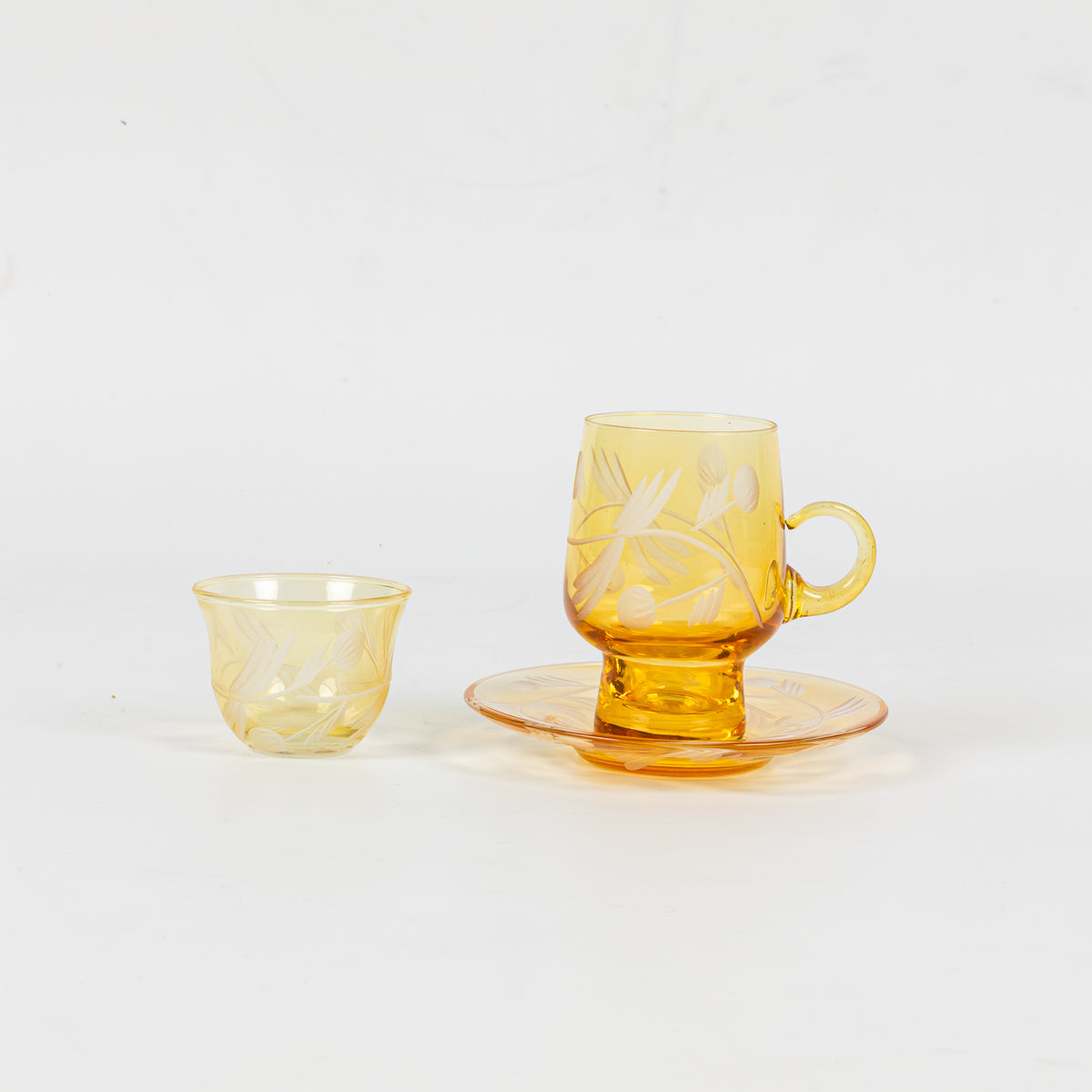 The Amber Laurel  | Tea & Coffee Set