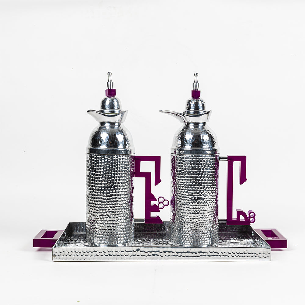 Almas Amethyst Set