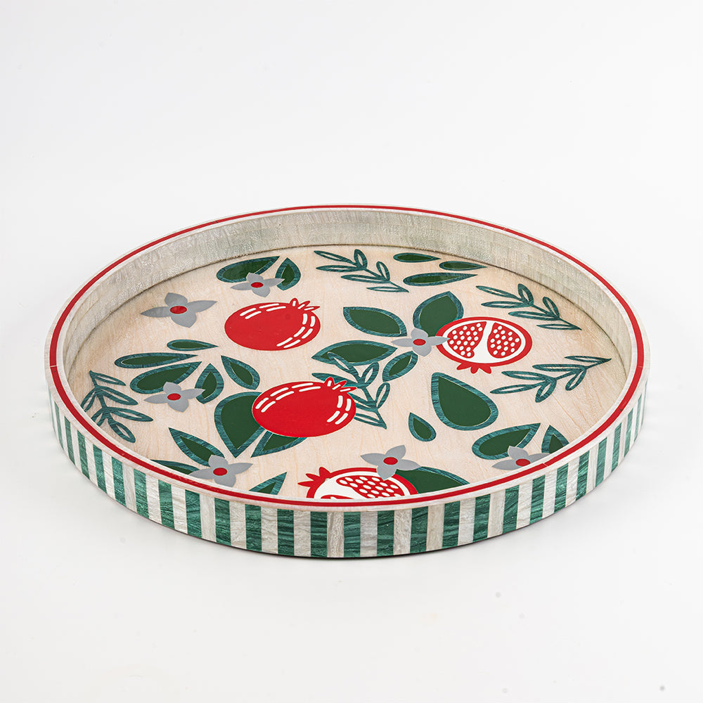 Pomegranate Tray