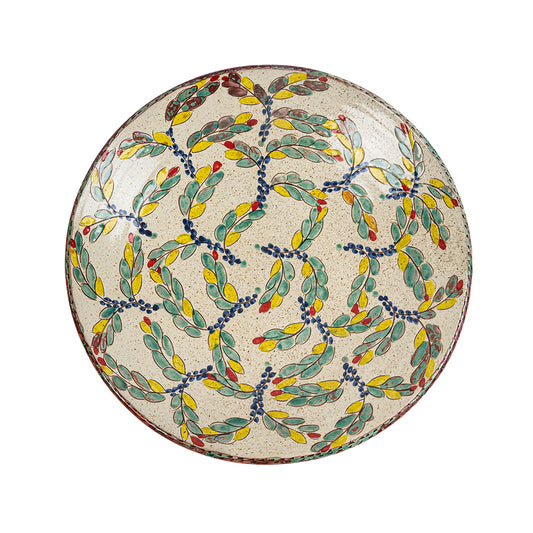Meadow Bloom Round Plate