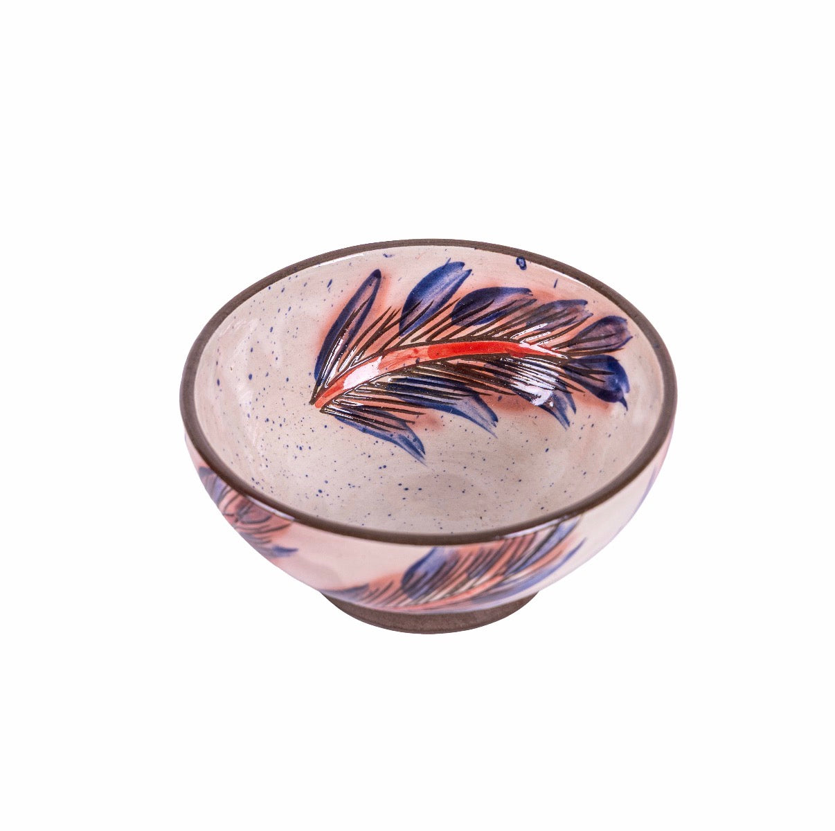 Ember Leaf Bowl