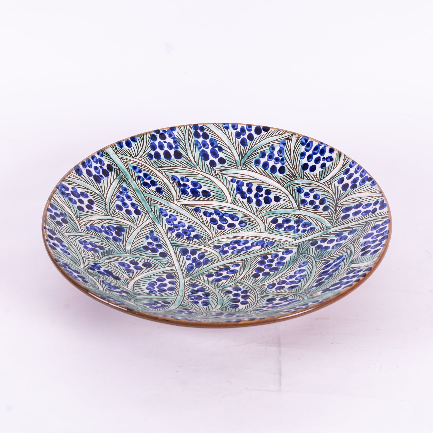 Midnight Orchard Plate