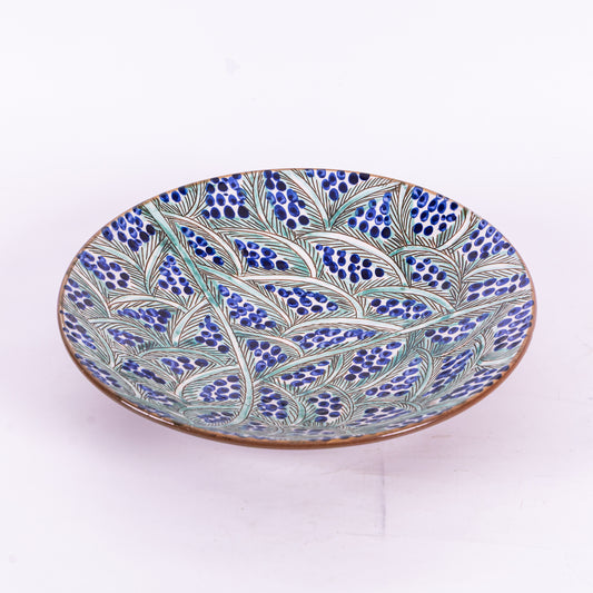 Midnight Orchard Plate