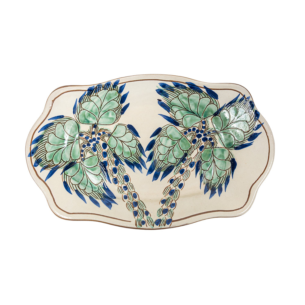 Tropical Serving Plate Large