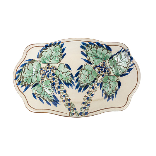 Tropical Serving Plate Large