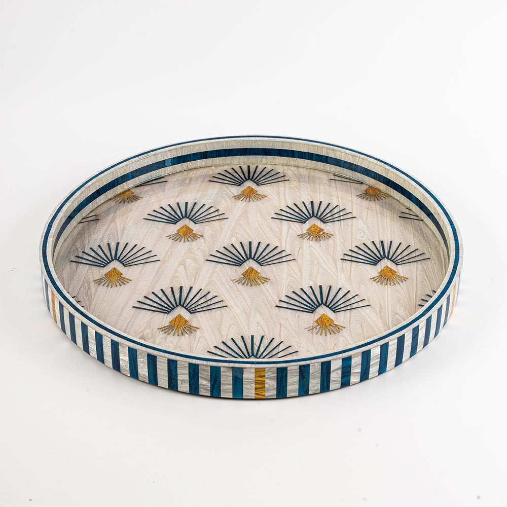 Blue Jade Tray