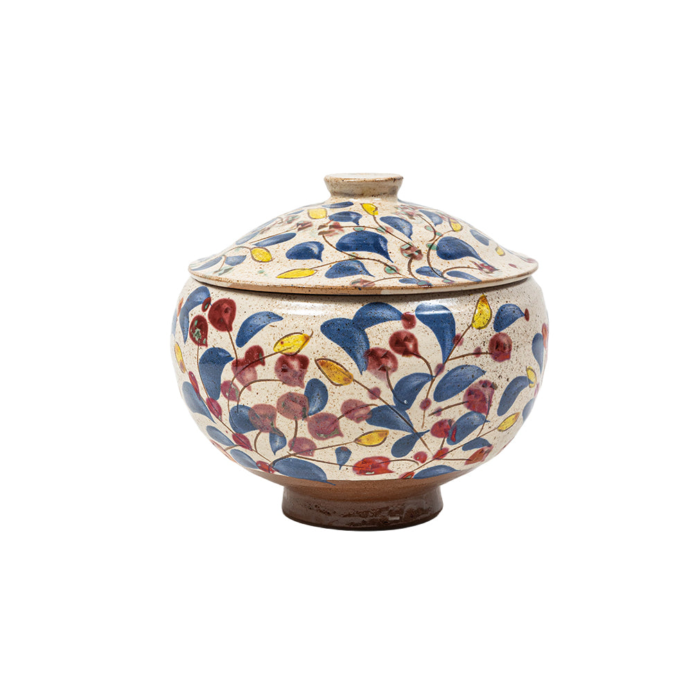 Botanical Lid Pot