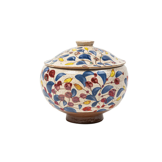Botanical Lid Pot
