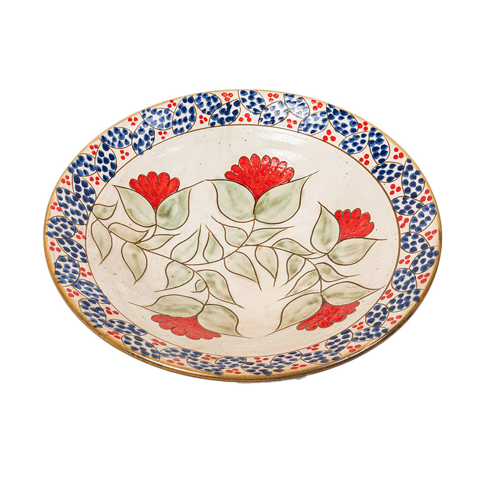 Scarlet Bloom Bowl