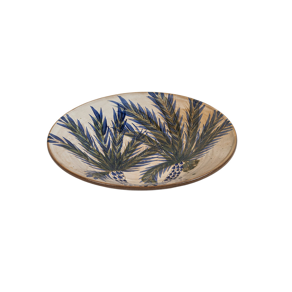 Palm Round Plate