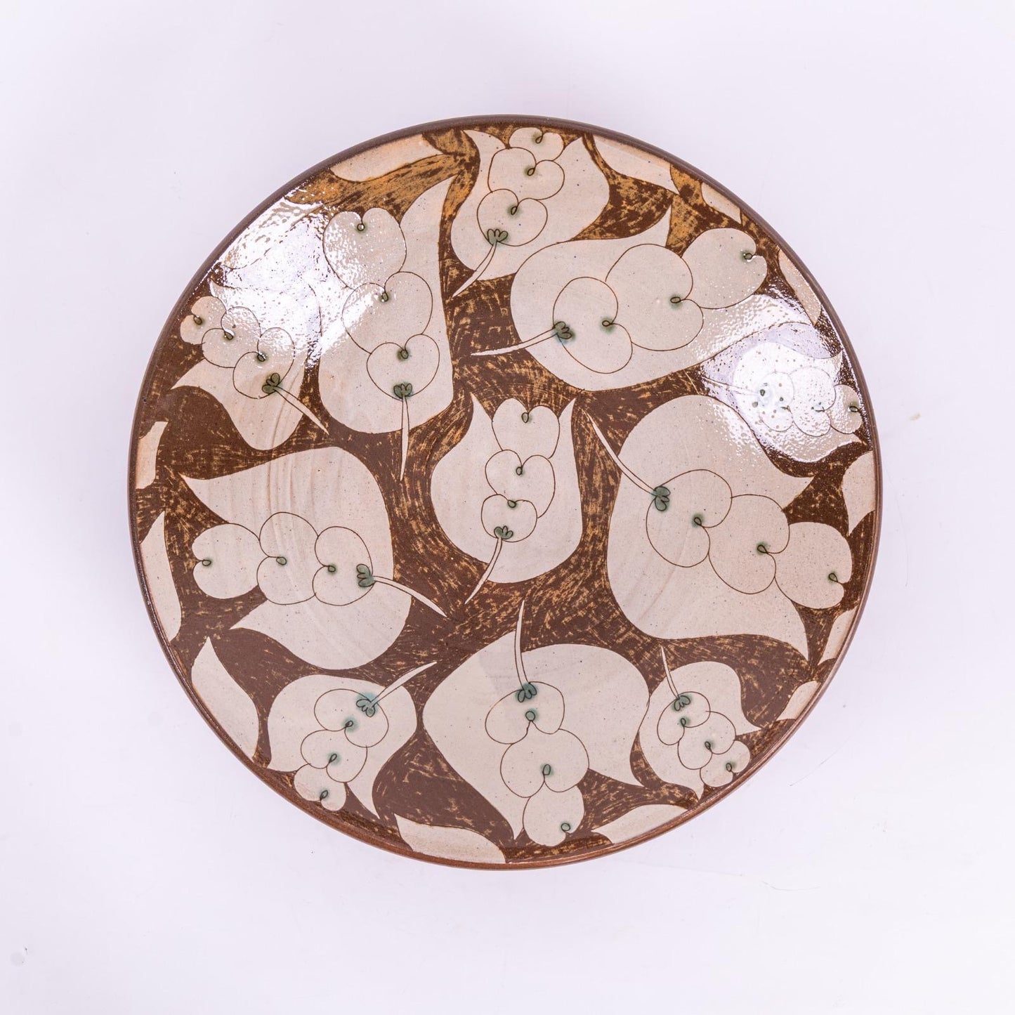 Terracotta Bloom Plate