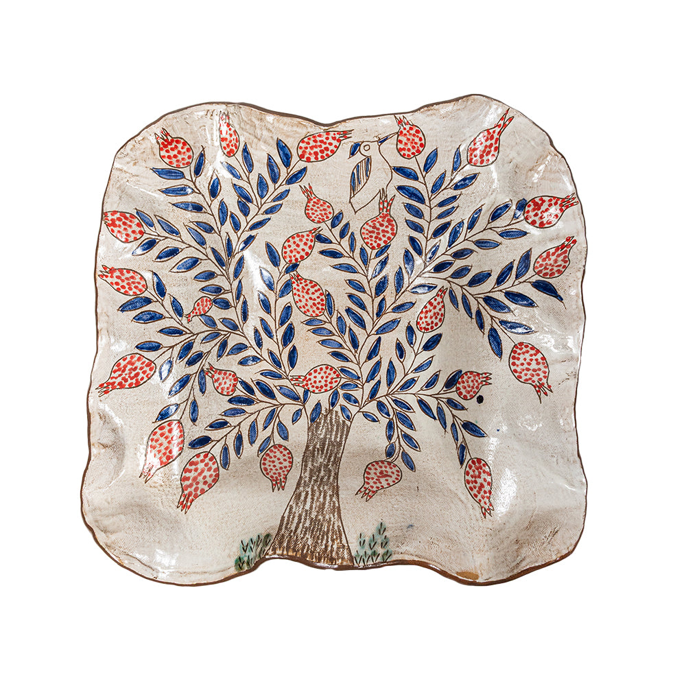 Anatolian Pomegranate Harvest Tray