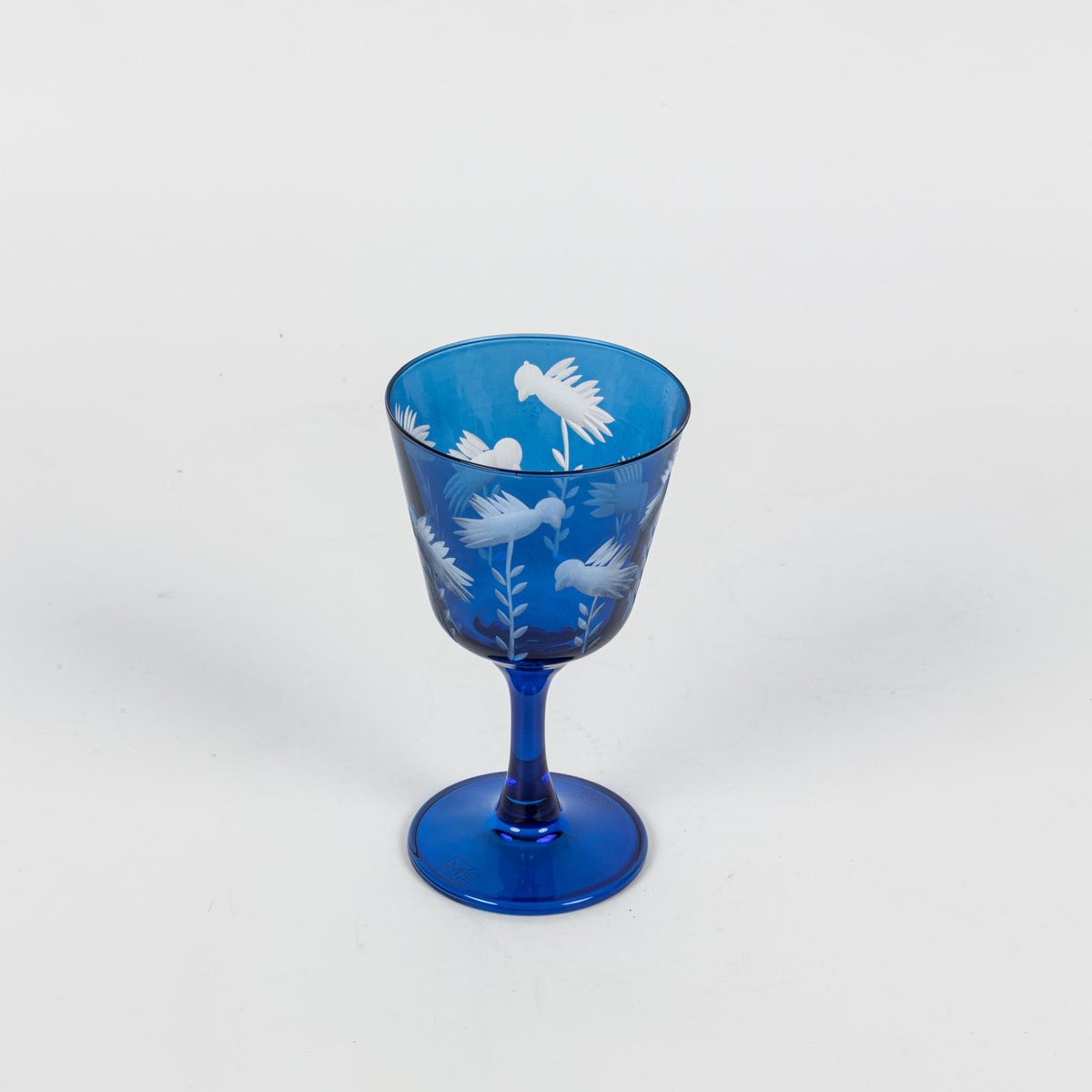 The Blue Doves Collection | Juice Glasses Set 🕊️