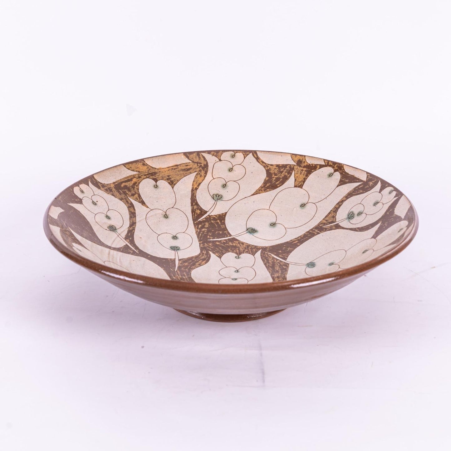 Terracotta Bloom Plate