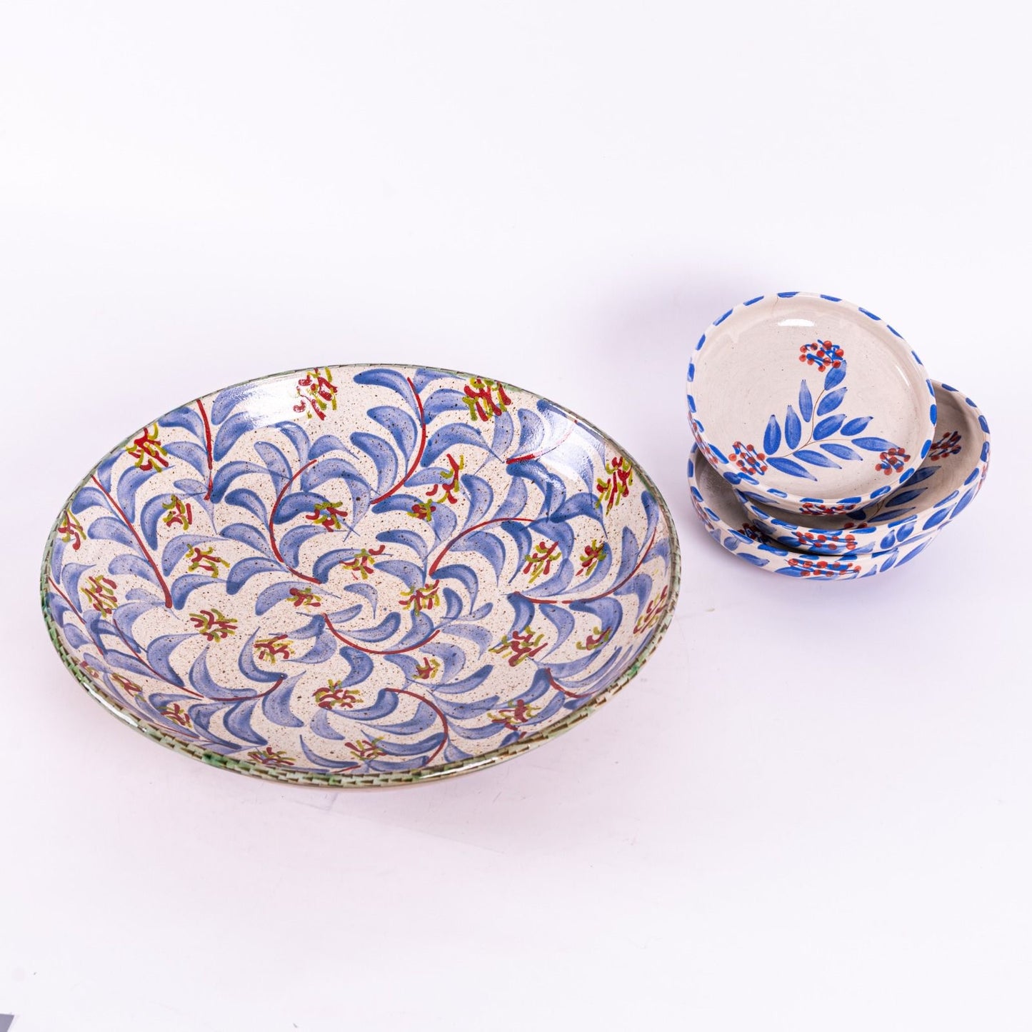 Ottoman Bloom Small Plate