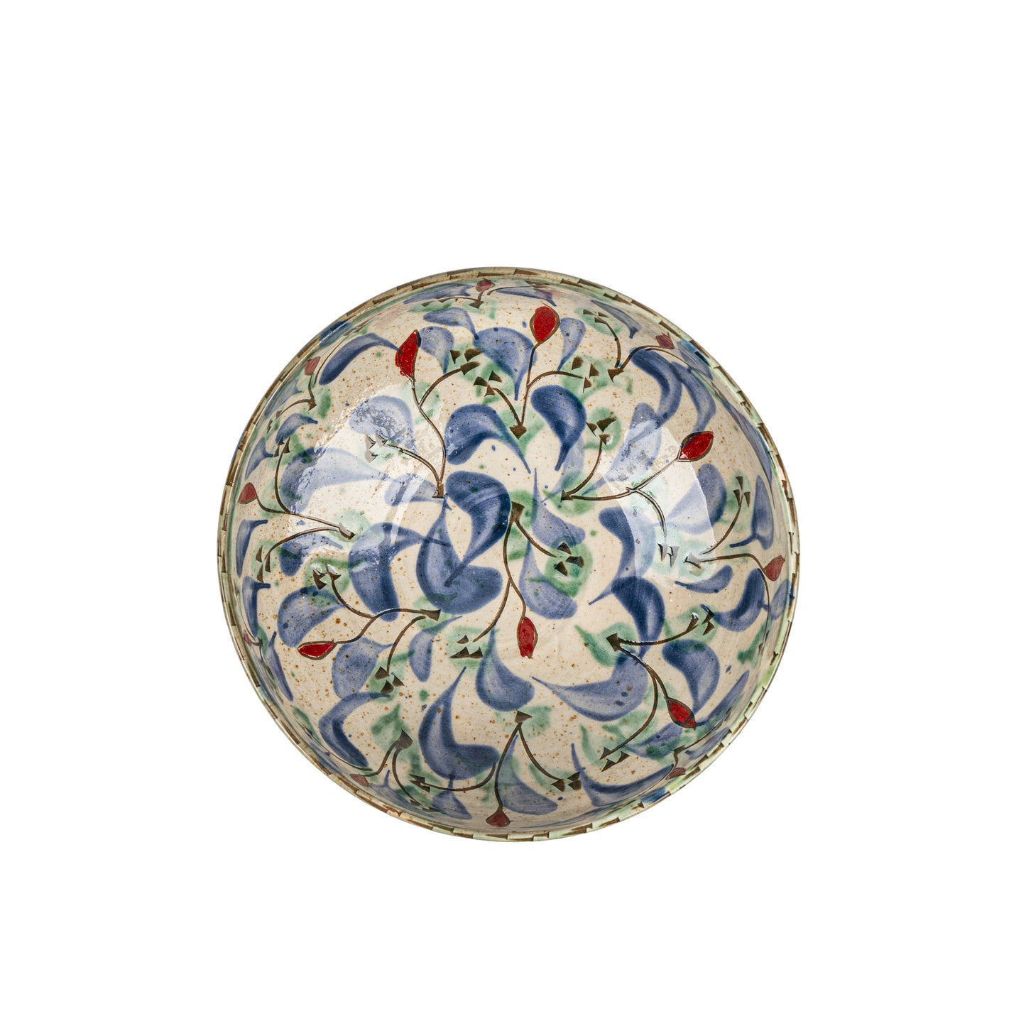 Cerulean Garden Bowl