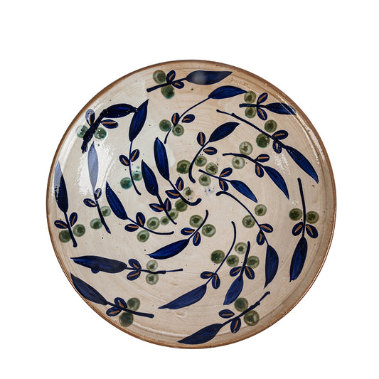 Olive Garden Round Plate