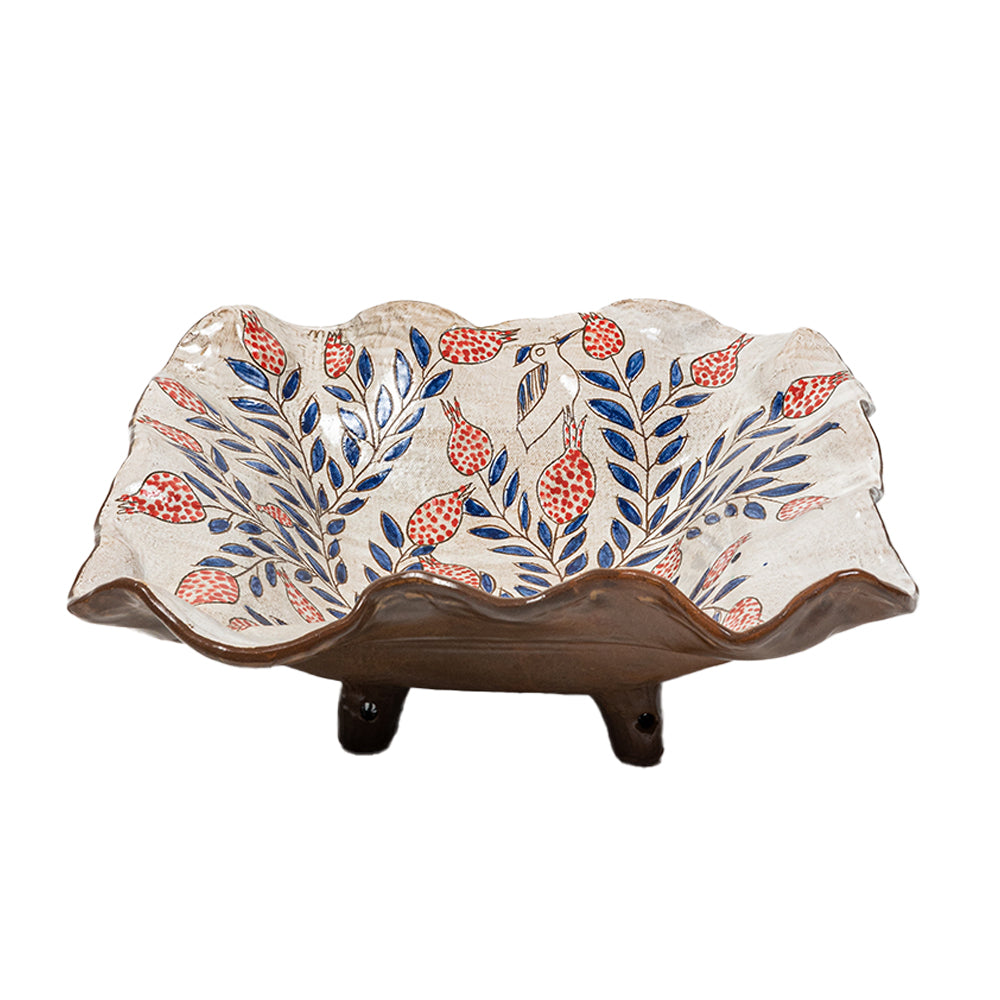 Anatolian Pomegranate Harvest Tray
