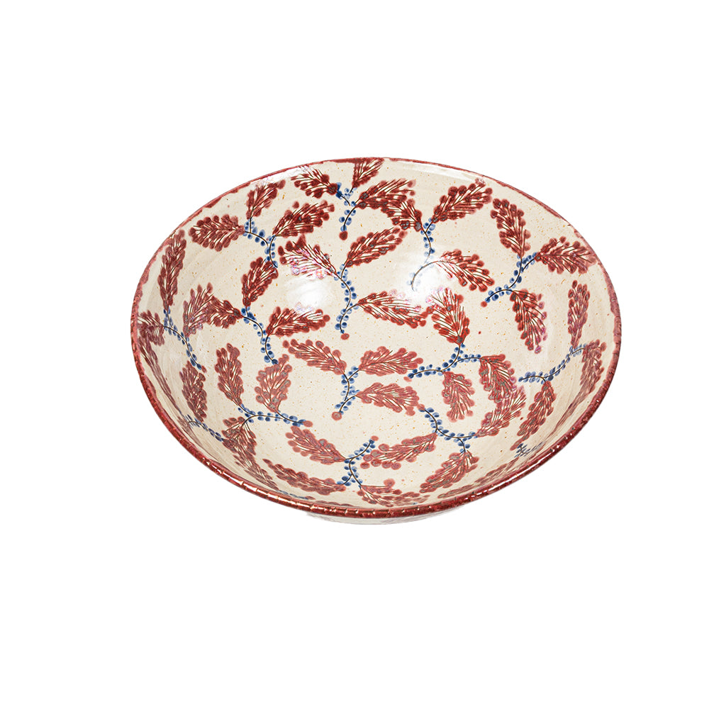 Ruby Vine Bowl