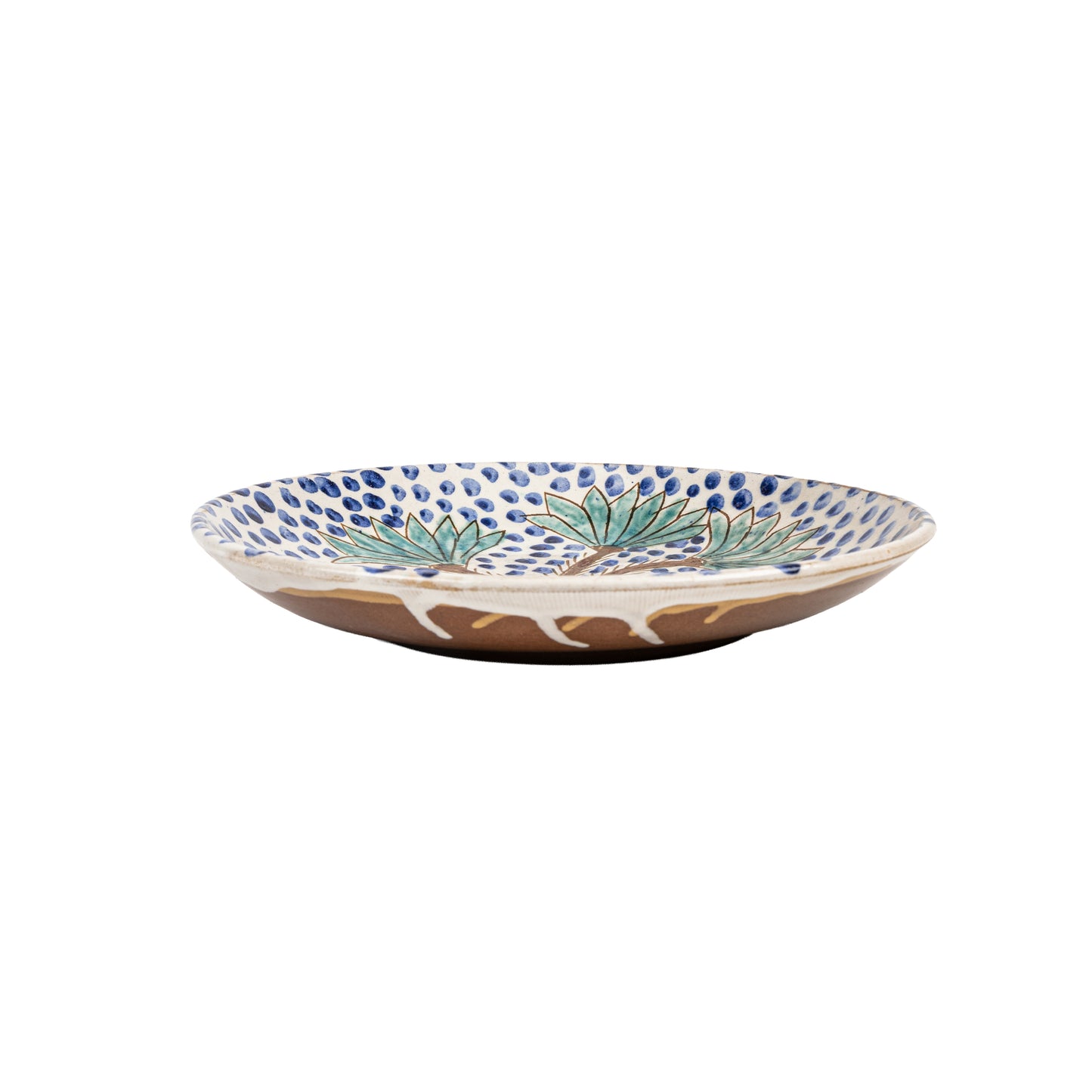 Palm Mirage Plate