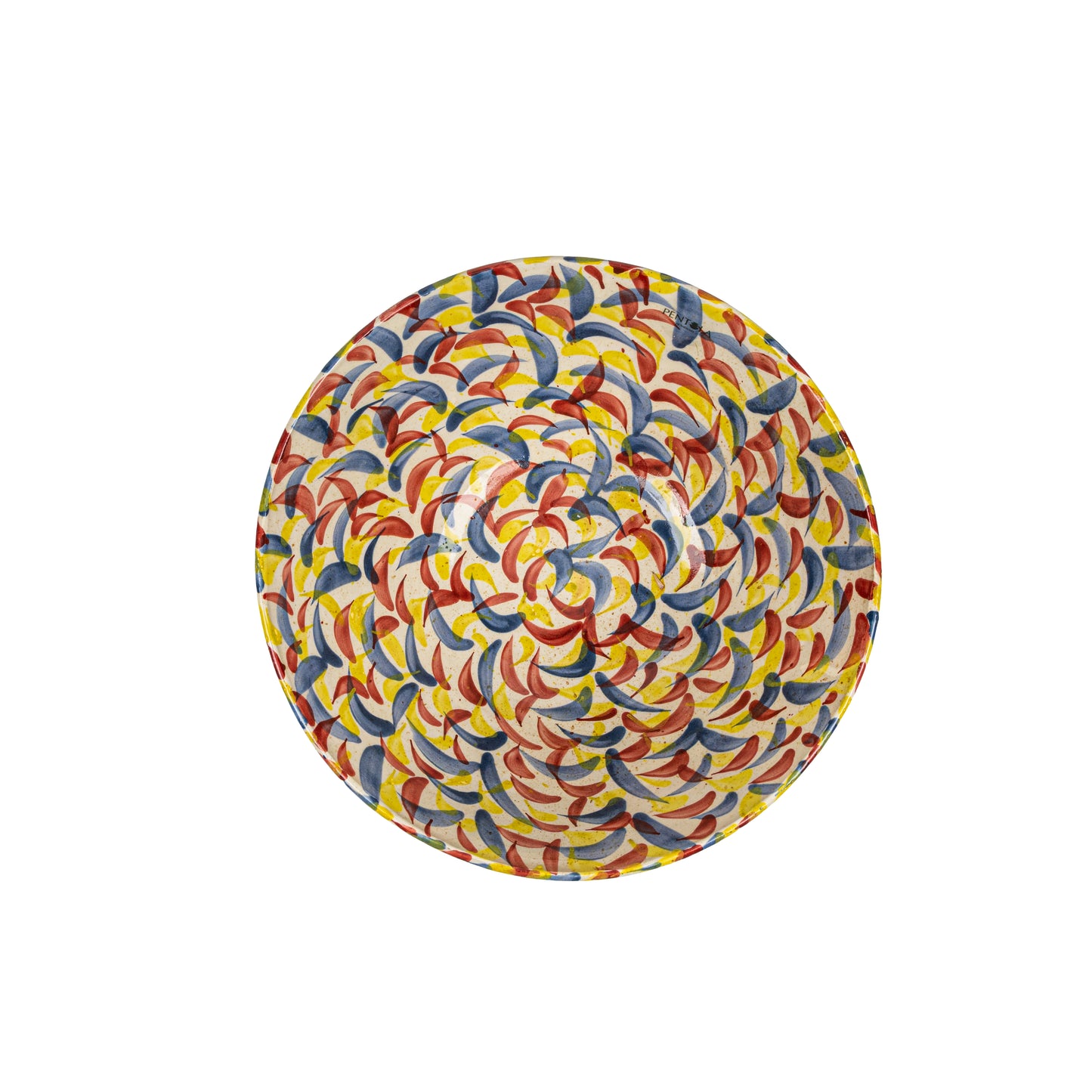 Sunburst Garden Bowl