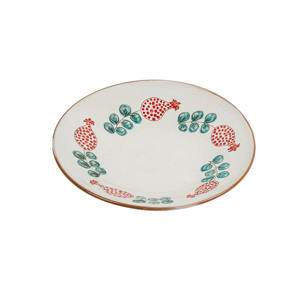 Pomegranate Garden Plate