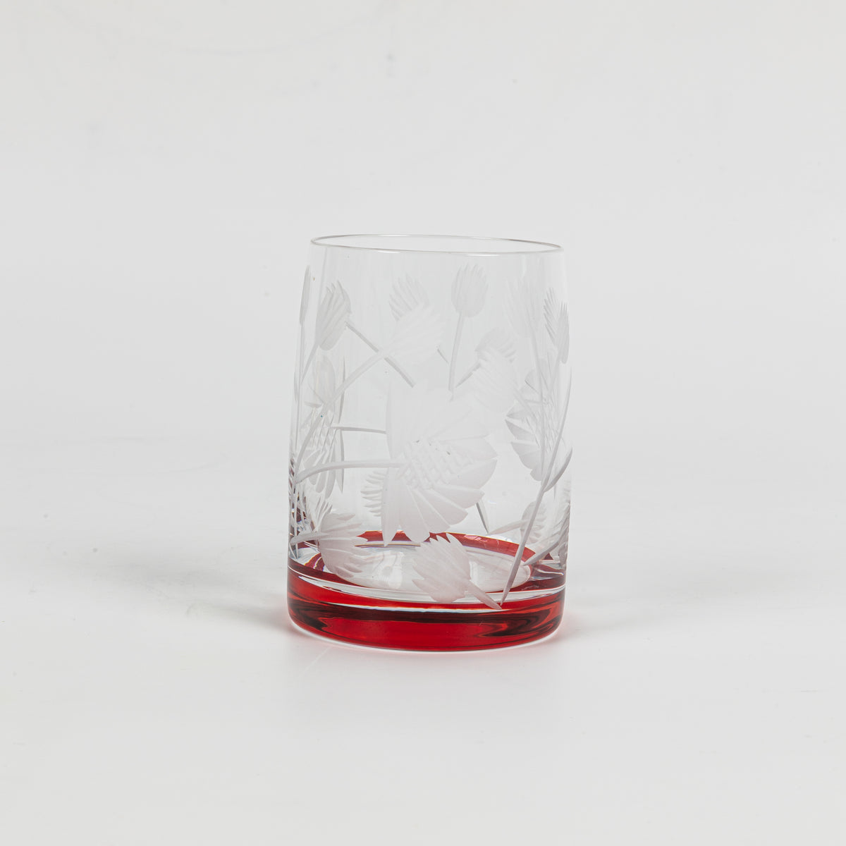 The Red Laurel  | Water Glasses Set