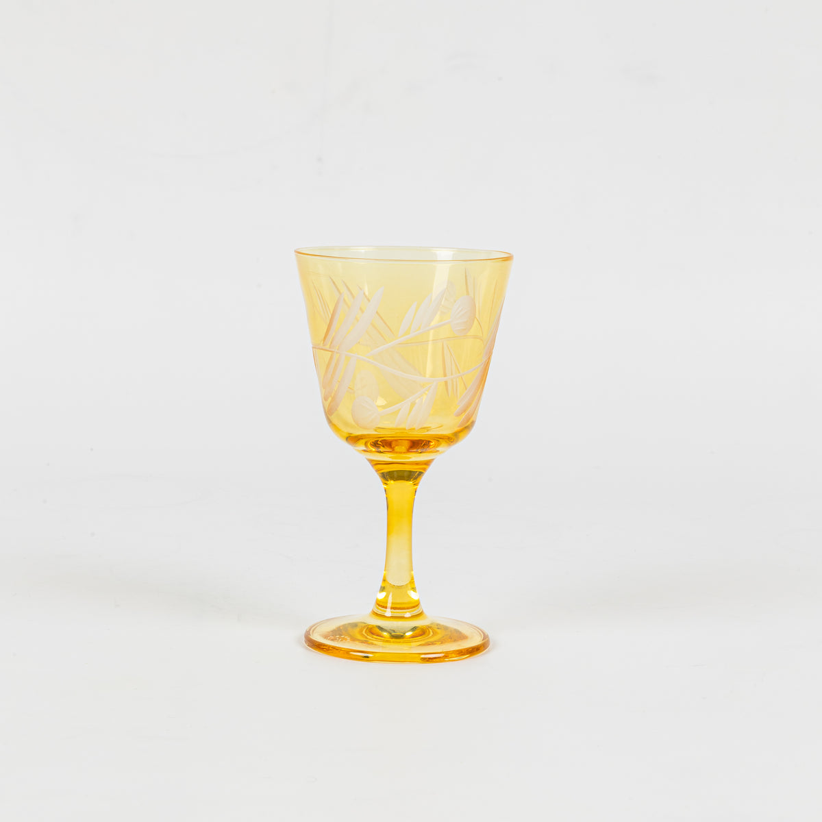 The Amber Laurel  | Juice Glasses Set