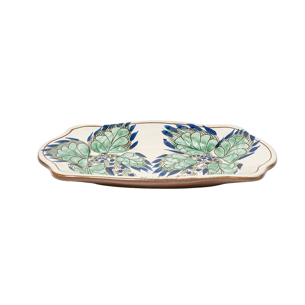 Tropical Serving Plate Large
