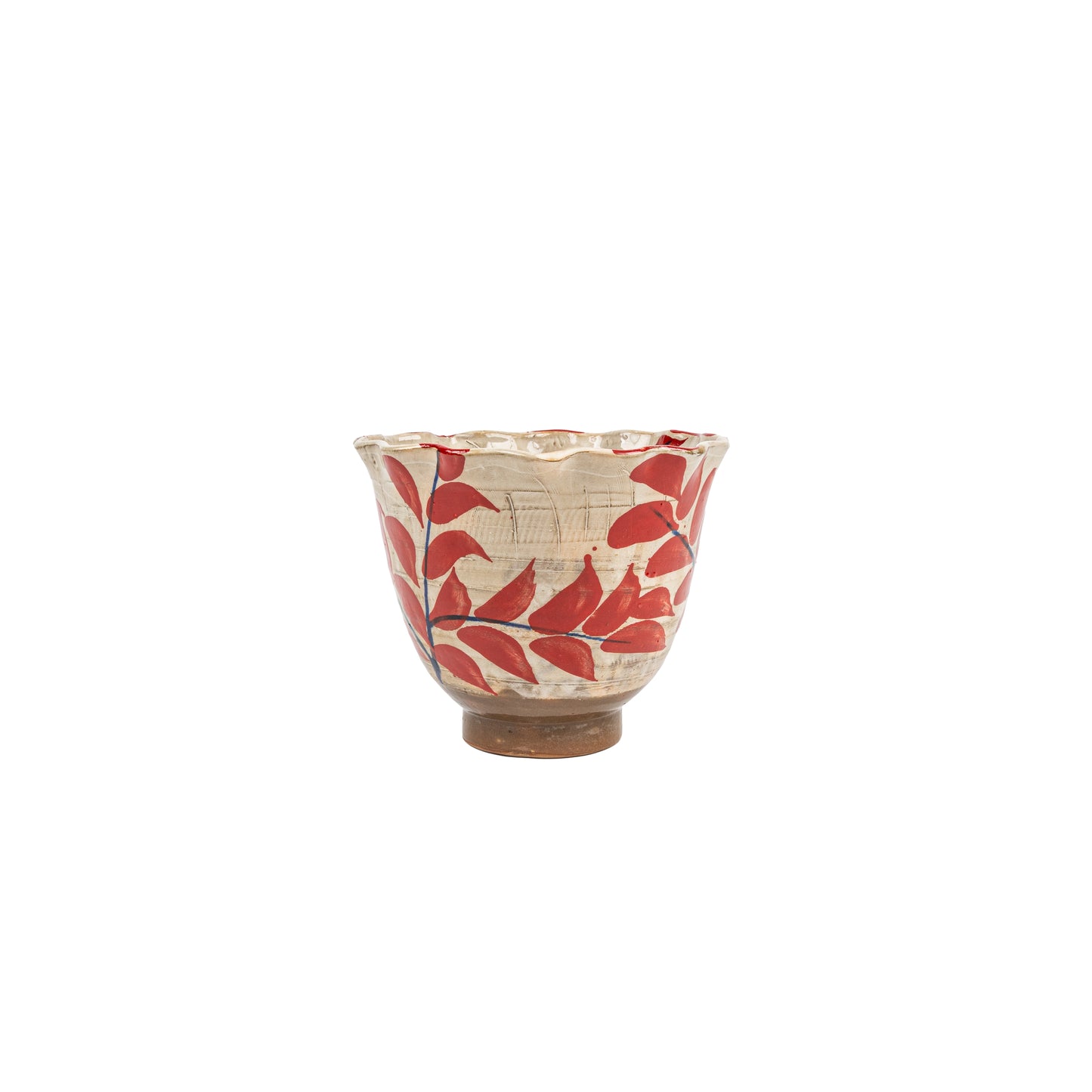 Crimson Canopy Large Bowl
