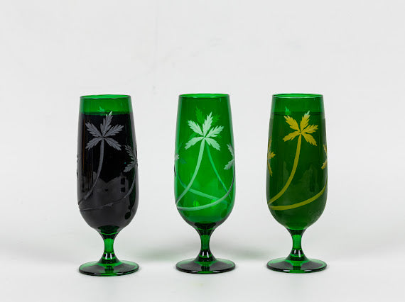 The Palm Collection | Juice Glasses Set