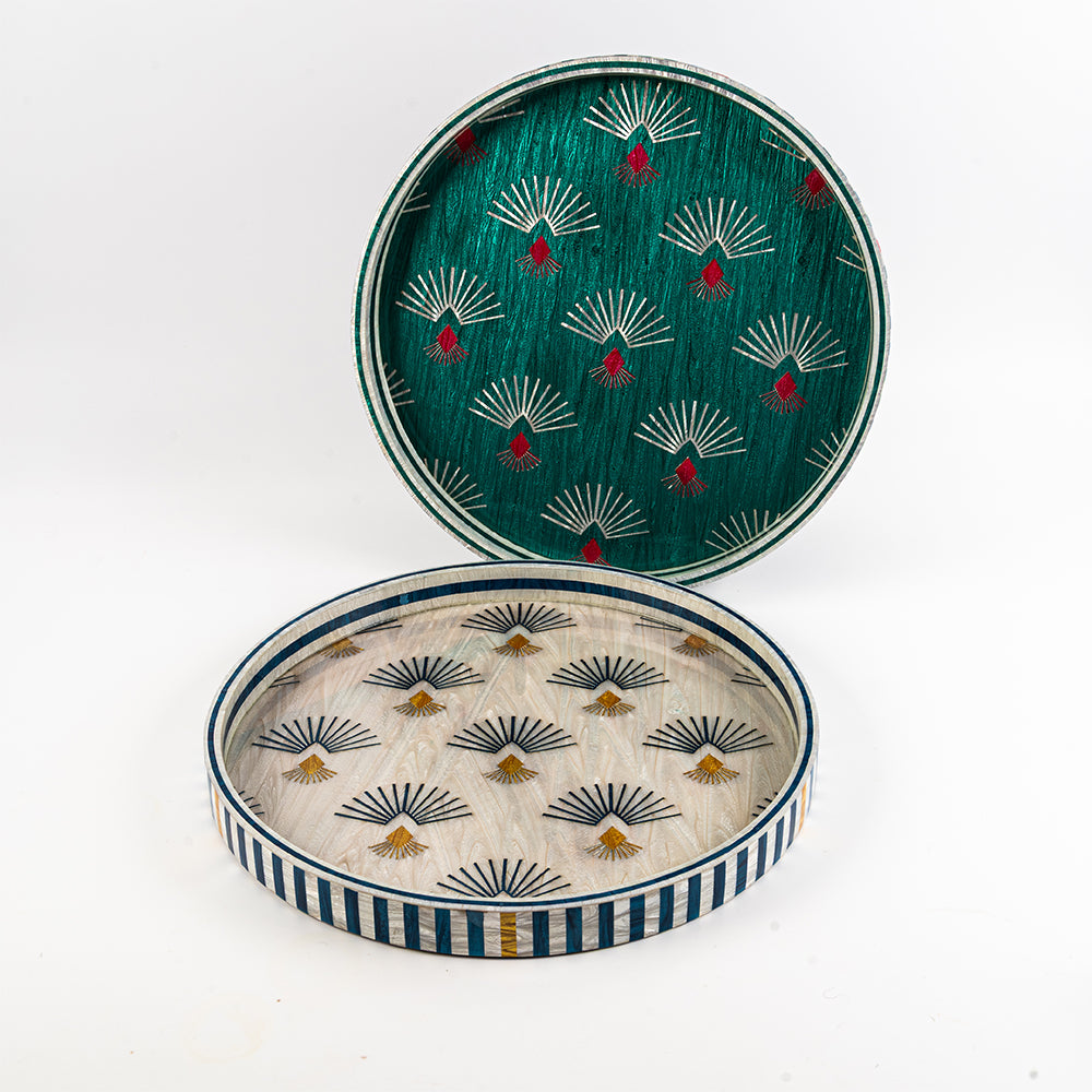 Green Jade Tray