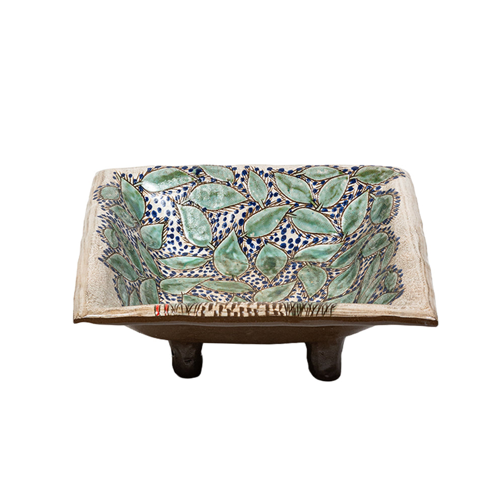Palm Square Bowl large