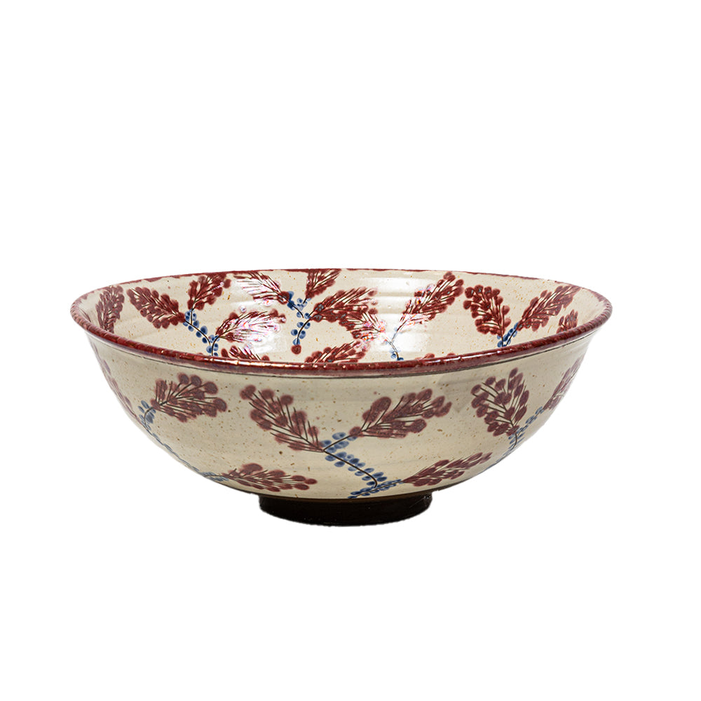 Ruby Vine Bowl