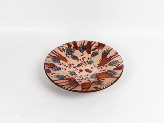 Bird Tree Plate
