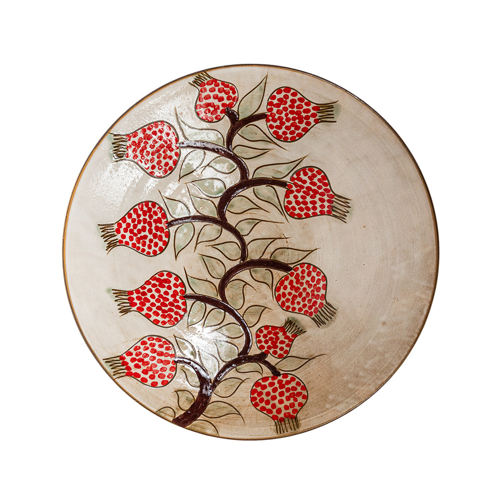 Pomegranate Bloom Plate