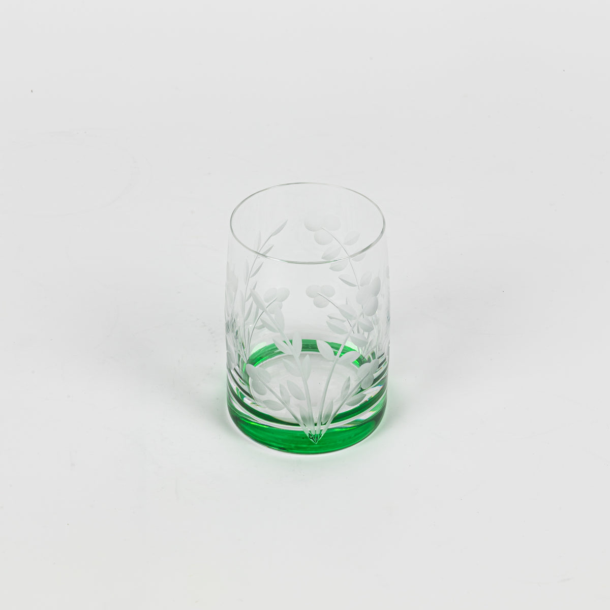 The Green Laurel  | Water Glasses Set