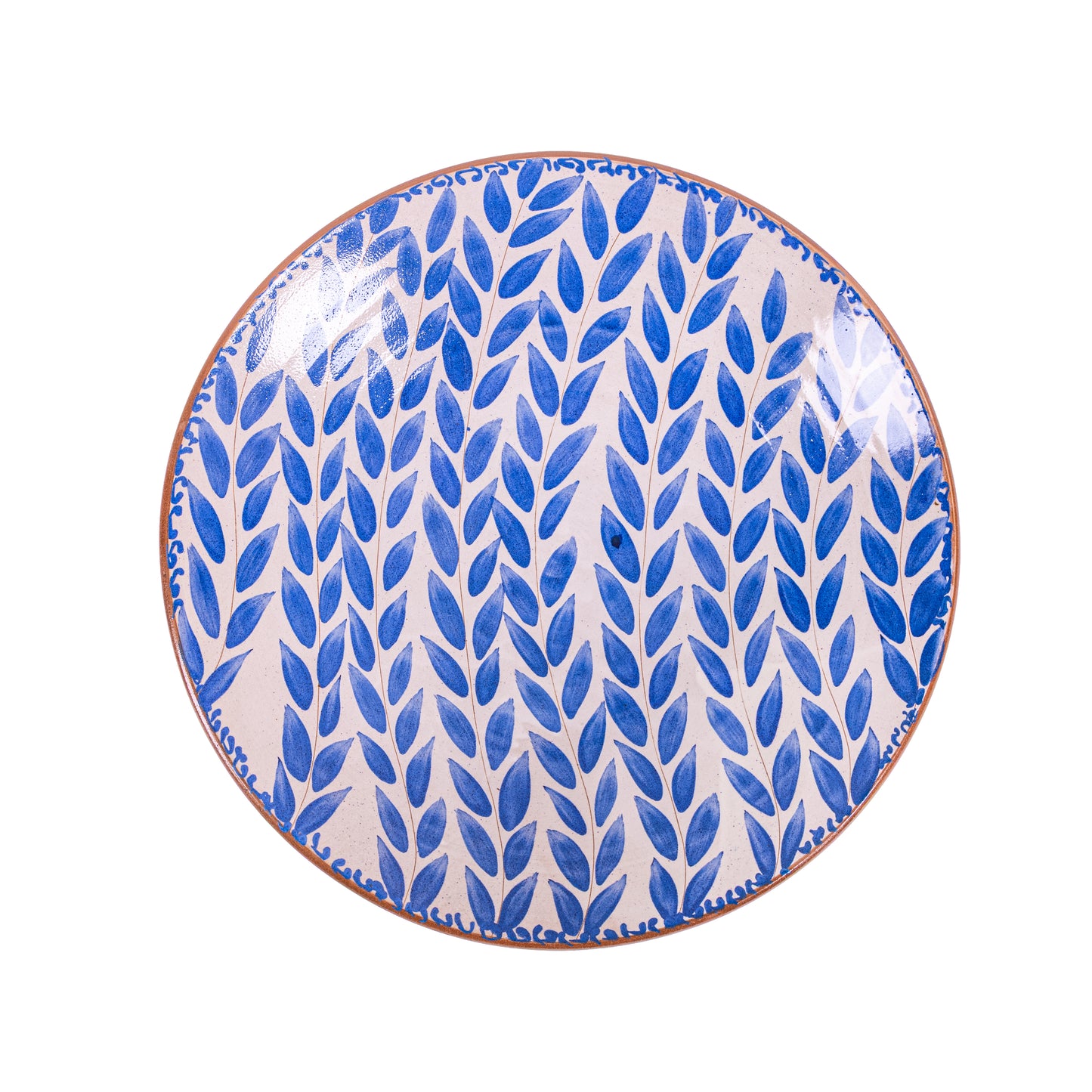 Azure Cascade Plate