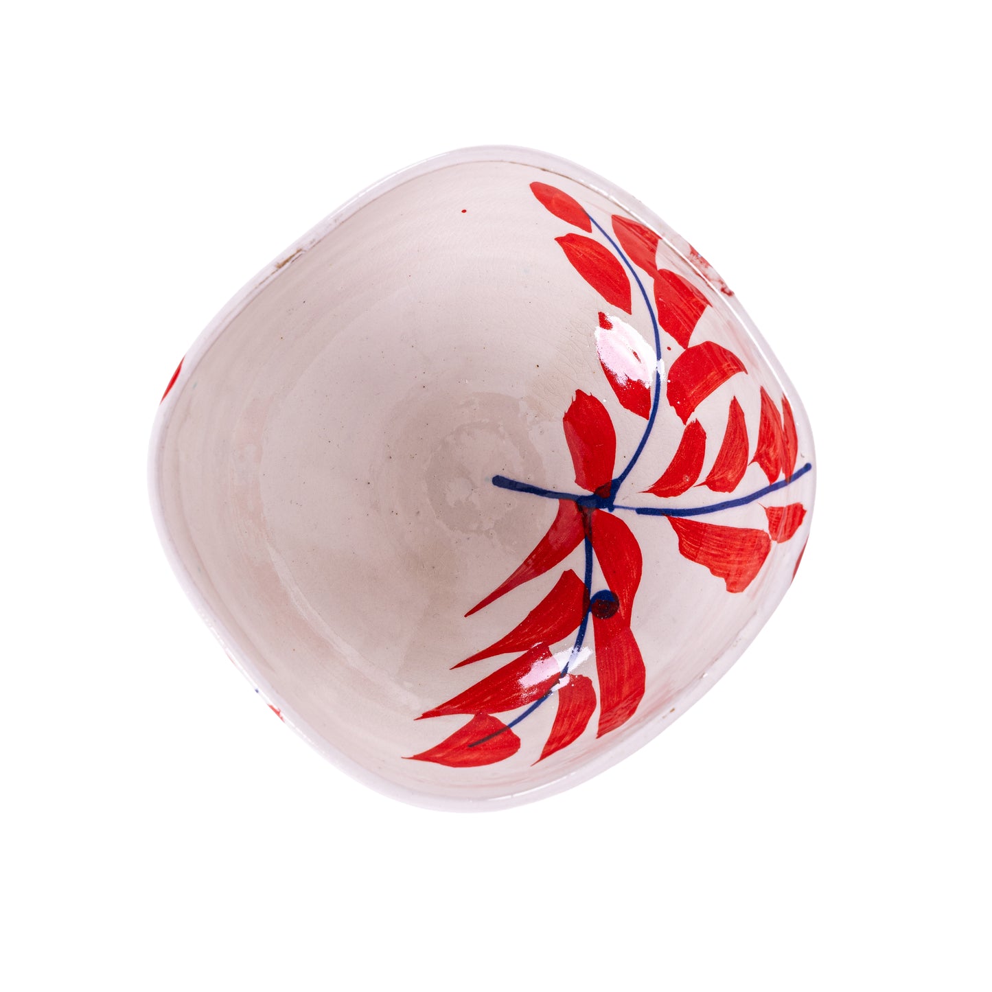 Crimson Bloom Bowl