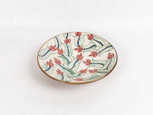 Coral Reverie Plate