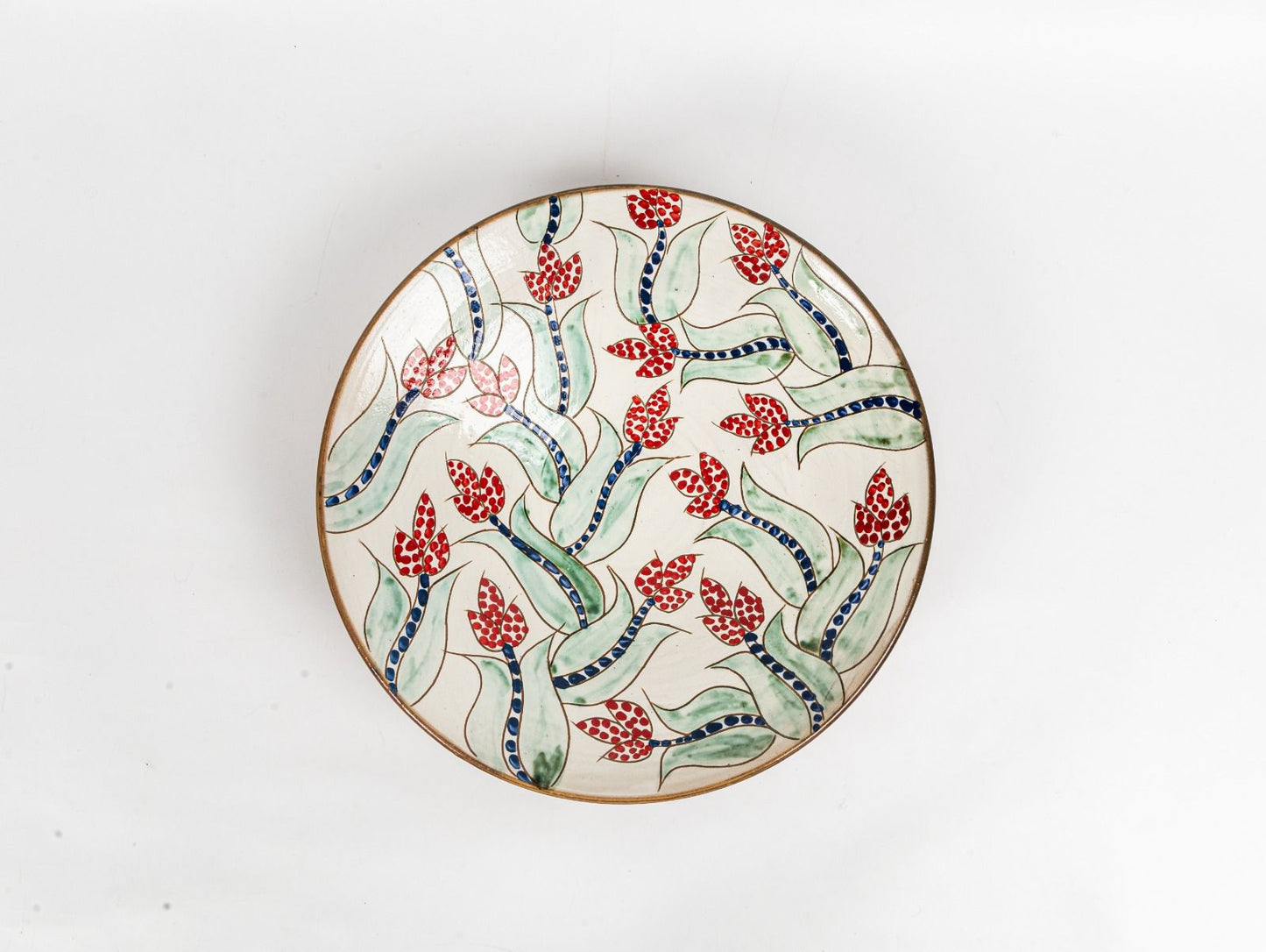 Coral Reverie Plate