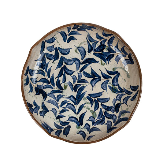 Blue Iris Plate