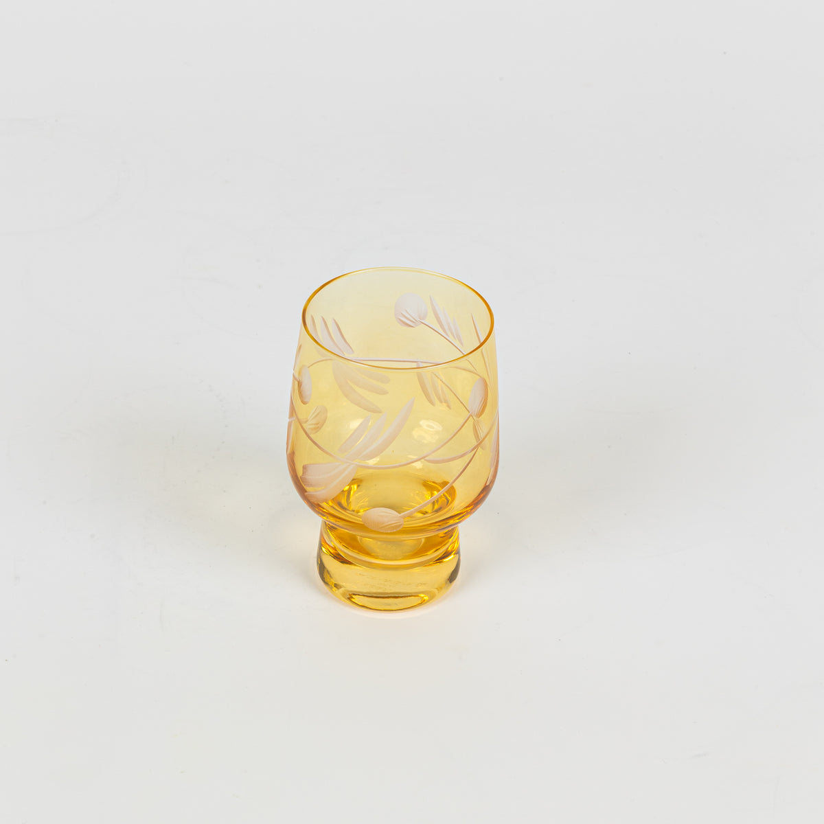 The Amber Laurel  | Water Glasses Set