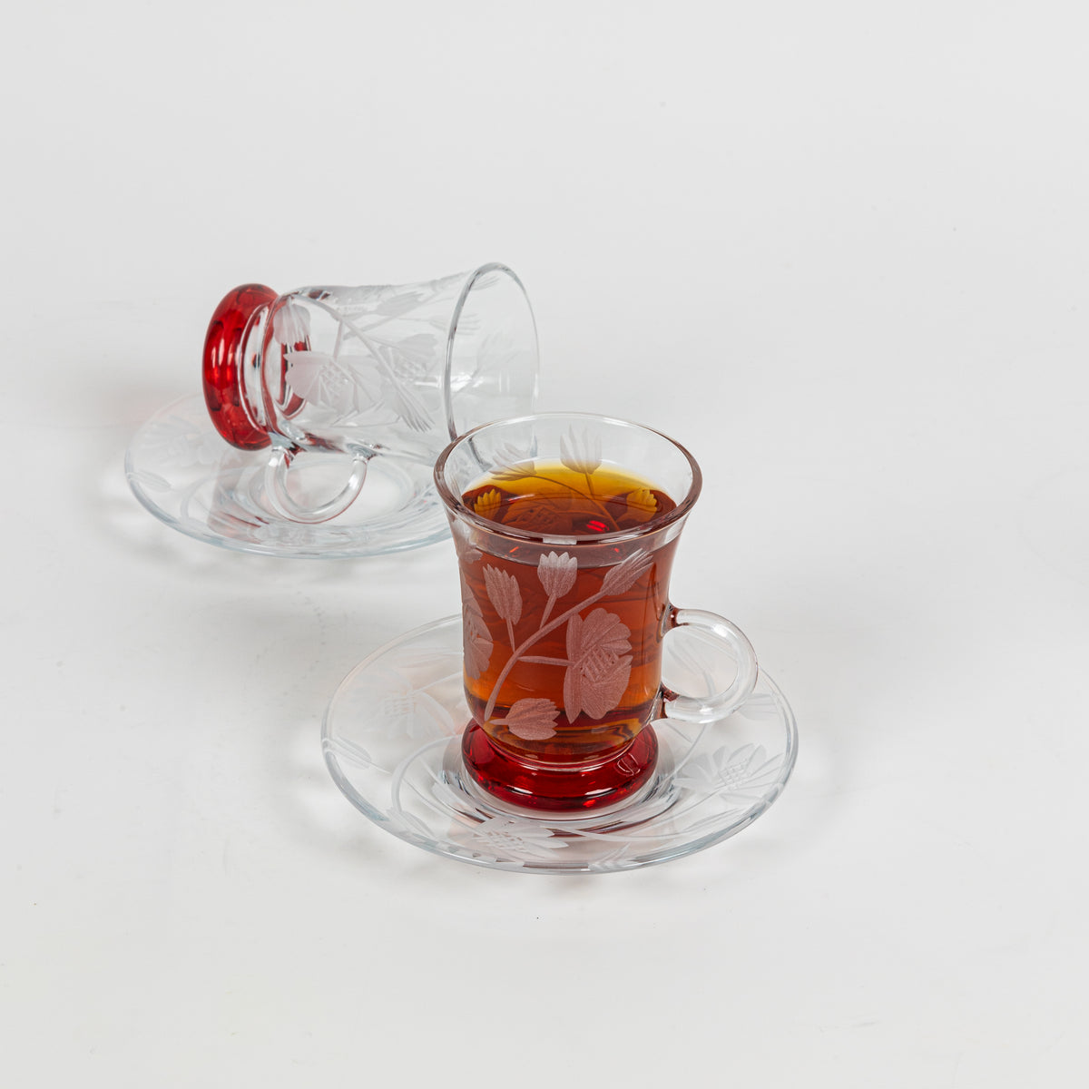 The Red Laurel Collection  | Tea & Coffee Set ( pre-order)